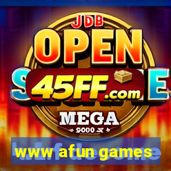 www afun games